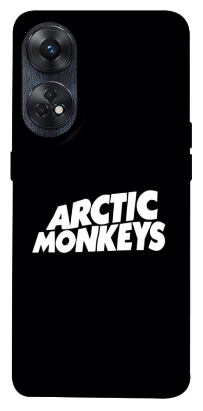 Чохол itsPrint Arctic monkeys для Oppo Reno 8 T 4G, музика, купити оптом з доставкою