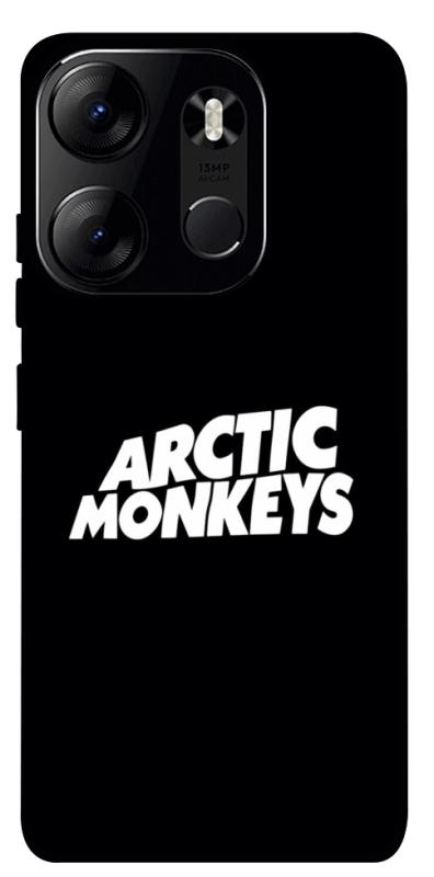 Чохол itsPrint Arctic monkeys для Tecno Spark Go 2023, музика, купити оптом з доставкою