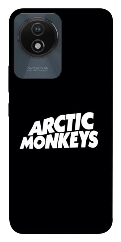 Чехол itsPrint Arctic monkeys для Vivo Y02, музыка, купить оптом с доставкой