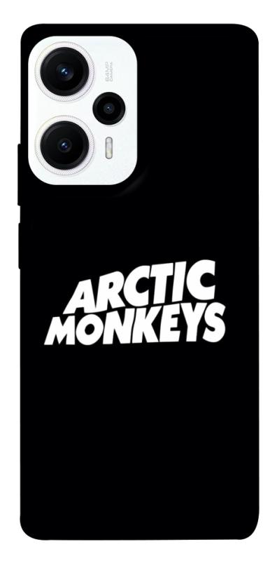 Чохол itsPrint Arctic monkeys для Xiaomi Poco F5 / Note 12 Turbo, музика, купити оптом з доставкою