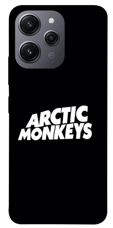 Чохол itsPrint Arctic monkeys для Xiaomi Redmi 12, музика, купити оптом з доставкою