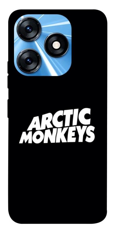 Чохол itsPrint Arctic monkeys для TECNO Spark 10 Pro, музика, купити оптом з доставкою