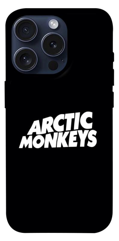Чохол itsPrint Arctic monkeys для Apple iPhone 15 Pro (6.1"), музика, купити оптом з доставкою