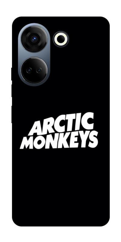 Чехол itsPrint Arctic monkeys для TECNO Camon 20 Pro (CK7n), музыка, купить оптом с доставкой