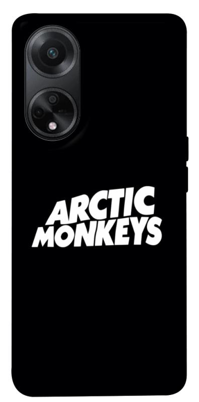 Чехол itsPrint Arctic monkeys для Oppo A98, музыка, купить оптом с доставкой