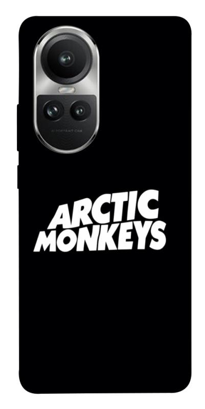 Чохол itsPrint Arctic monkeys для Oppo Reno 10, музика, купити оптом з доставкою