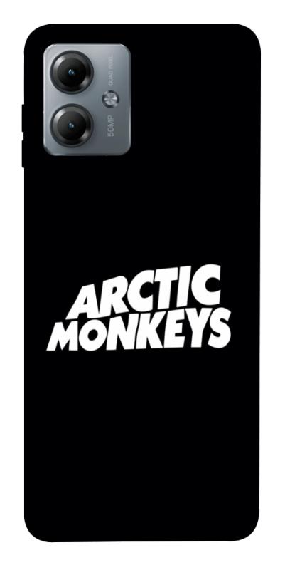 Чохол itsPrint Arctic monkeys для Motorola Moto G14, музика, купити оптом з доставкою