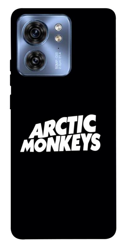 Чохол itsPrint Arctic monkeys для Motorola Edge 40, музика, купити оптом з доставкою