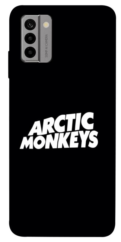Чохол itsPrint Arctic monkeys для Nokia G22, музика, купити оптом з доставкою