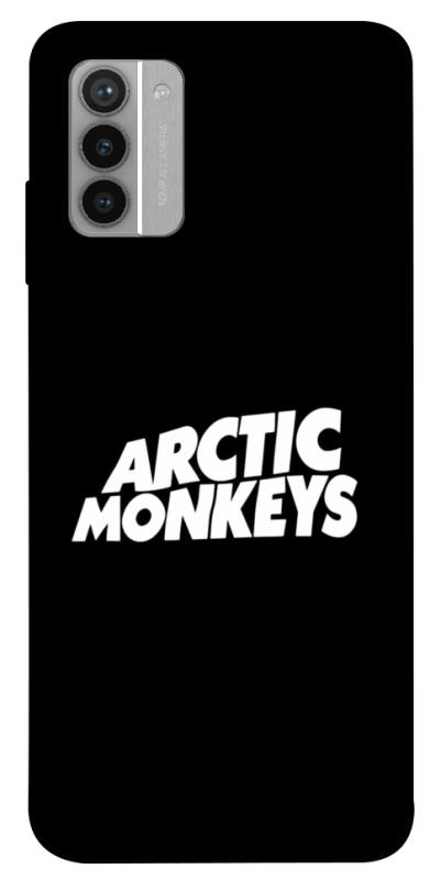 Чохол itsPrint Arctic monkeys для Nokia G42, музика, купити оптом з доставкою