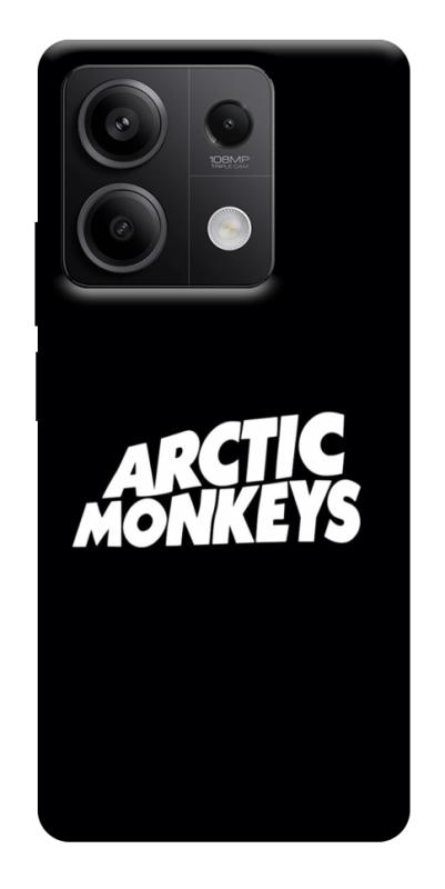 Чехол itsPrint Arctic monkeys для Xiaomi Redmi Note 13 5G, музыка, купить оптом с доставкой