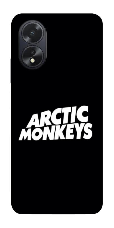 Чохол itsPrint Arctic monkeys для Oppo A38, музика, купити оптом з доставкою