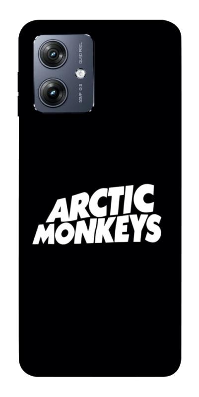 Чохол itsPrint Arctic monkeys для Motorola Moto G54, музика, купити оптом з доставкою