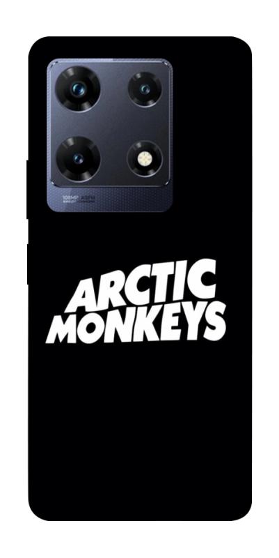 Чохол itsPrint Arctic monkeys для Infinix Note 30 Pro, музика, купити оптом з доставкою