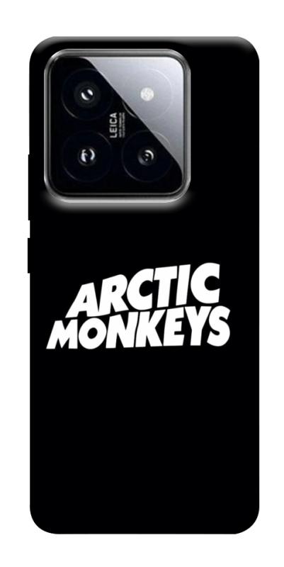 Чехол itsPrint Arctic monkeys для Xiaomi 14 Pro, музыка, купить оптом с доставкой