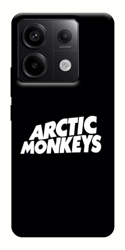 Чехол itsPrint Arctic monkeys для Xiaomi Redmi Note 13 Pro 4G, музыка, купить оптом с доставкой