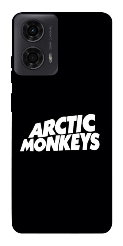 Чохол itsPrint Arctic monkeys для Motorola Moto G24, музика, купити оптом з доставкою