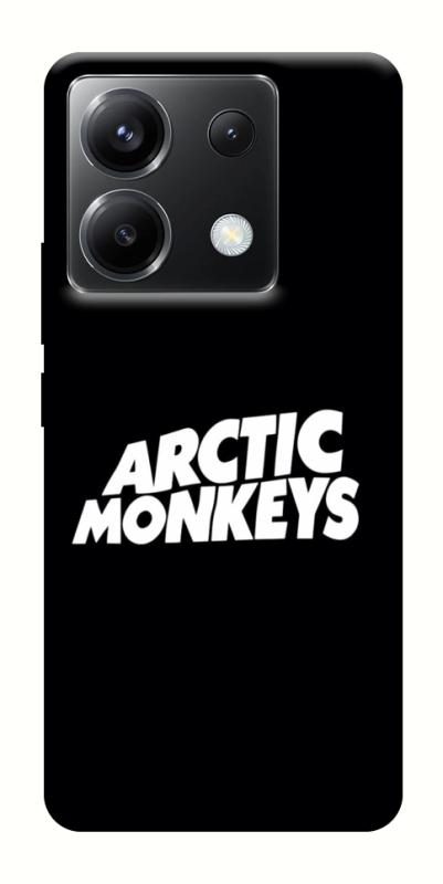 Чехол itsPrint Arctic monkeys для Xiaomi Poco X6, музыка, купить оптом с доставкой