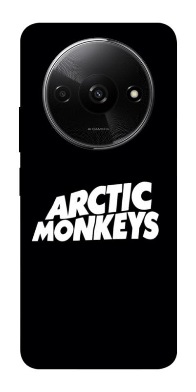 Чохол itsPrint Arctic monkeys для Xiaomi Redmi A3, музика, купити оптом з доставкою