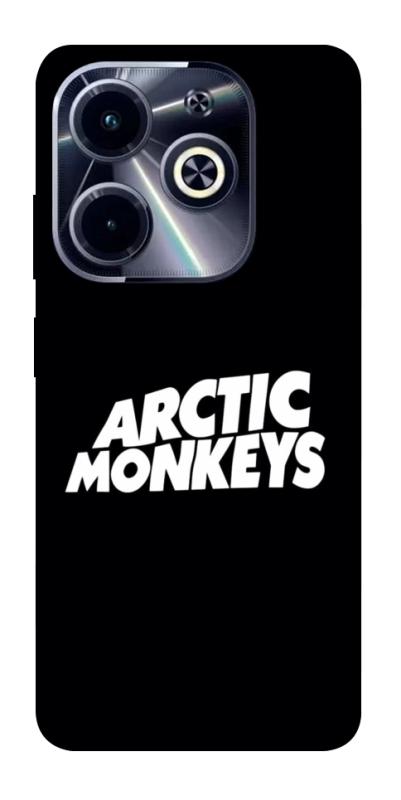 Чохол itsPrint Arctic monkeys для Infinix Hot 40i, музика, купити оптом з доставкою