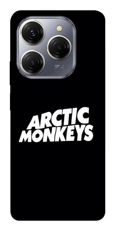 Чохол itsPrint Arctic monkeys для TECNO Spark 20 Pro, музика, купити оптом з доставкою