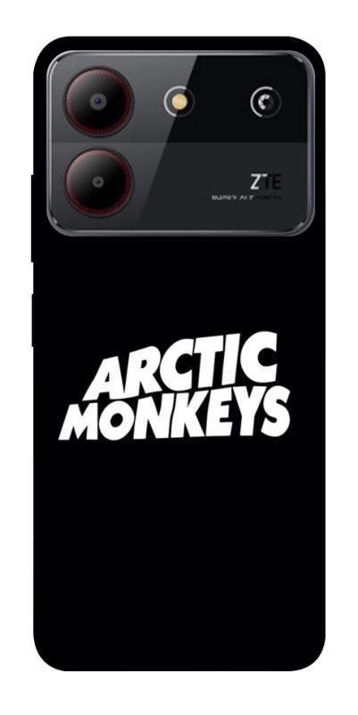 Чехол itsPrint Arctic monkeys для ZTE Blade A54 4G, музыка, купить оптом с доставкой