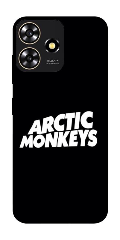 Чехол itsPrint Arctic monkeys для ZTE Blade A73 4G, музыка, купить оптом с доставкой