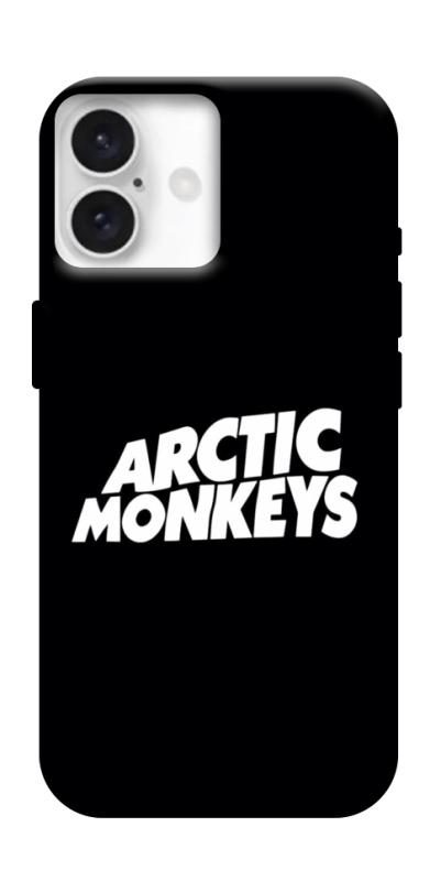 Чохол itsPrint Arctic monkeys для Apple iPhone 16 Plus (6.7"), музика, купити оптом з доставкою