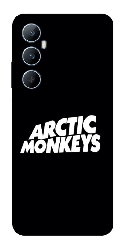 Чохол itsPrint Arctic monkeys для Realme C65 4G, музика, купити оптом з доставкою