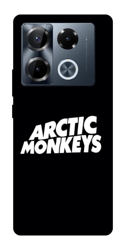 Чохол itsPrint Arctic monkeys для Infinix Note 40 Pro 4G, музика, купити оптом з доставкою