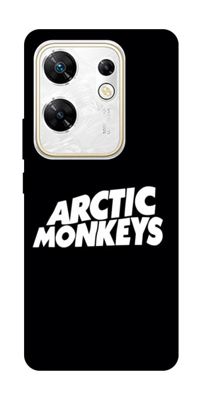Чохол itsPrint Arctic monkeys для Infinix Zero 30 4G, музика, купити оптом з доставкою