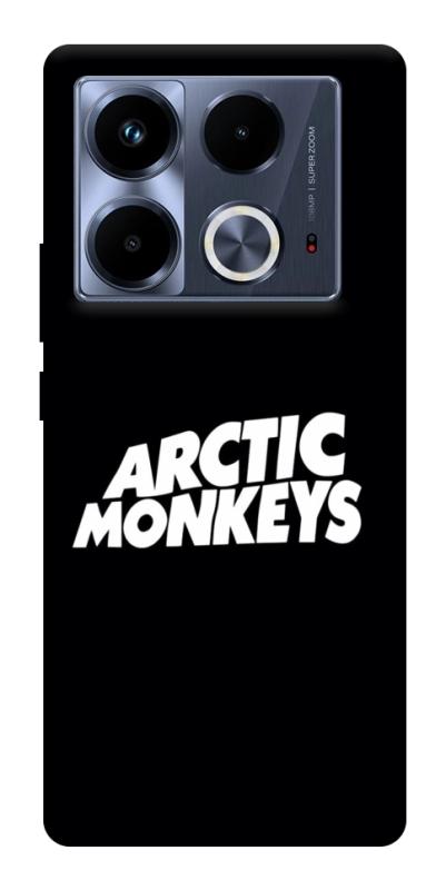 Чохол itsPrint Arctic monkeys для Infinix Note 40 4G, музика, купити оптом з доставкою