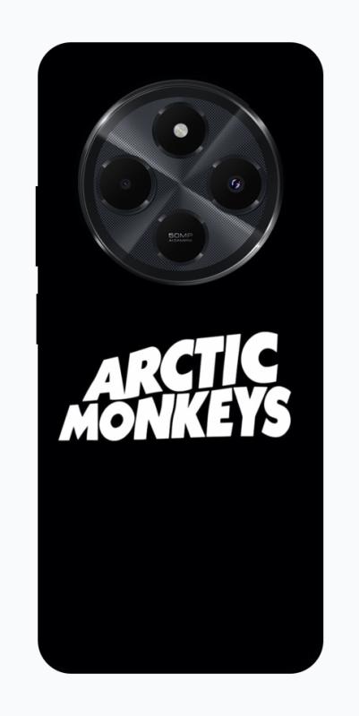 Чохол itsPrint Arctic monkeys для Xiaomi Redmi 14C / Poco C75, музика, купити оптом з доставкою