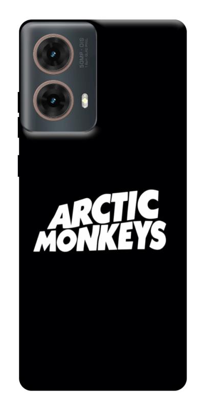 Чохол itsPrint Arctic monkeys для Motorola Moto G85, музика, купити оптом з доставкою