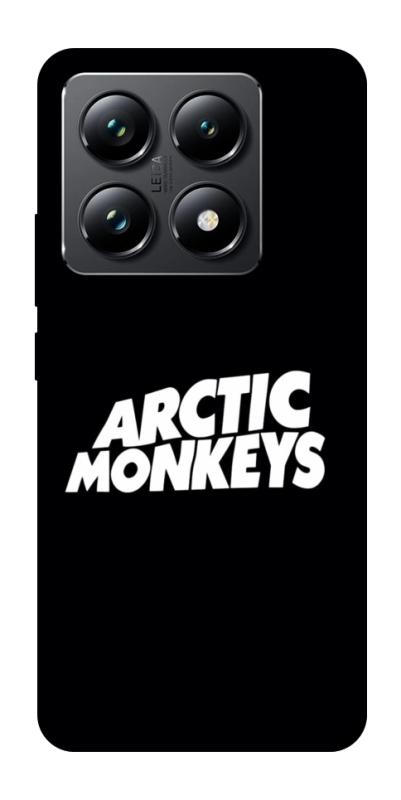 Чохол itsPrint Arctic monkeys для Xiaomi 14T Pro, музика, купити оптом з доставкою