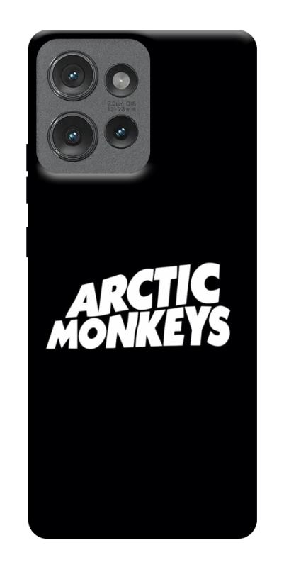 Чохол itsPrint Arctic monkeys для Motorola Edge 50, музика, купити оптом з доставкою