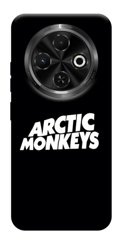 Чохол itsPrint Arctic monkeys для TECNO Spark 30C, музика, купити оптом з доставкою