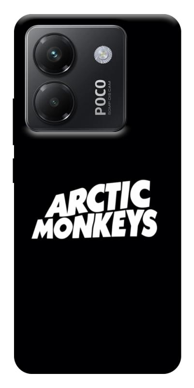 Чехол itsPrint Arctic monkeys для Xiaomi Poco M7 Pro 5G, музыка, купить оптом с доставкой