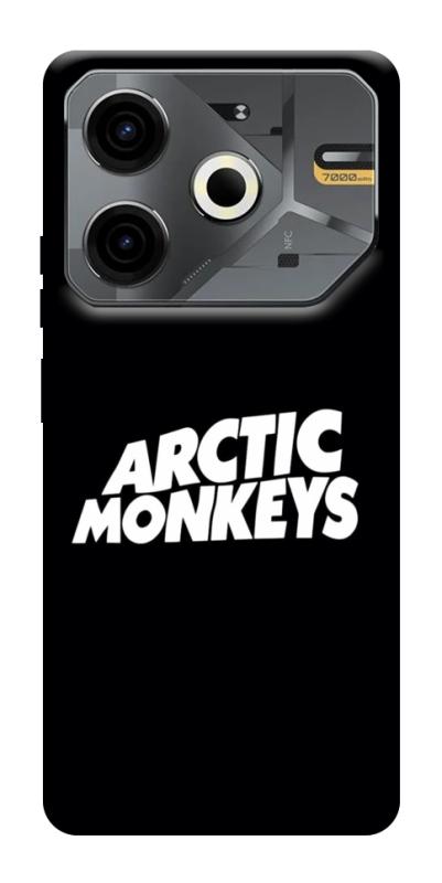 Чохол itsPrint Arctic monkeys для TECNO Pova 6 Neo (LI6), музика, купити оптом з доставкою