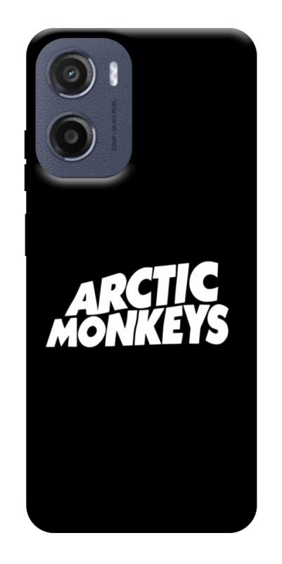 Чохол itsPrint Arctic monkeys для Motorola Moto G05, музика, купити оптом з доставкою