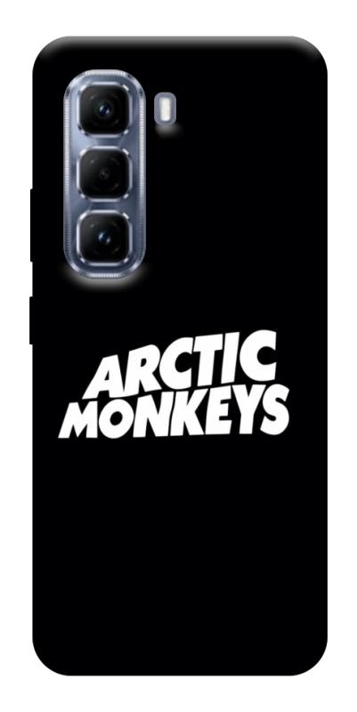 Чохол itsPrint Arctic monkeys для Infinix Hot 50 Pro, музика, купити оптом з доставкою