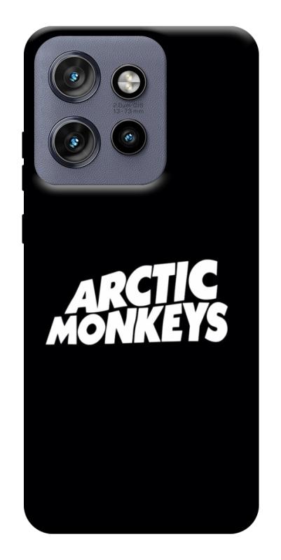 Чохол itsPrint Arctic monkeys для Motorola Edge 50 Neo, музика, купити оптом з доставкою