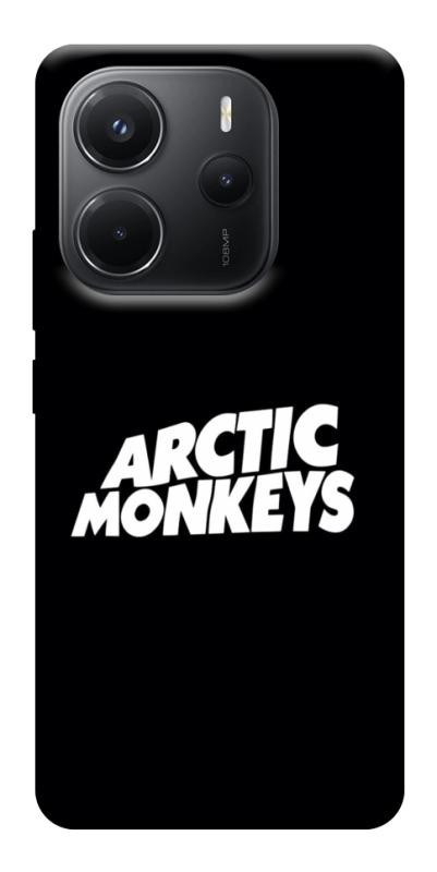 Чохол itsPrint Arctic monkeys для Xiaomi Redmi Note 14 4G (Europe version), музика, купити оптом з доставкою