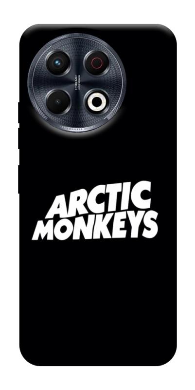 Чохол itsPrint Arctic monkeys для TECNO Spark 30 Pro (KL7), музика, купити оптом з доставкою