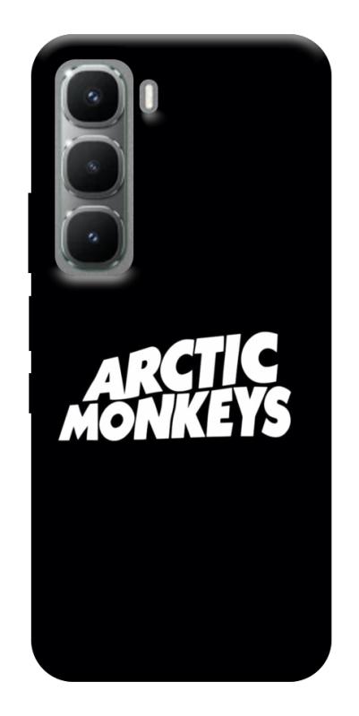 Чохол itsPrint Arctic monkeys для Infinix Hot 60 Pro, музика, купити оптом з доставкою
