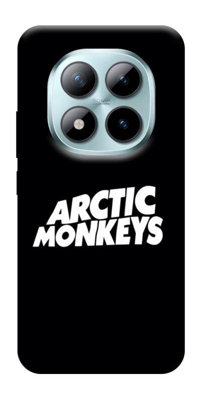 Чехол itsPrint Arctic monkeys для Xiaomi Redmi Note 15 Pro 5G, музыка, купить оптом с доставкой