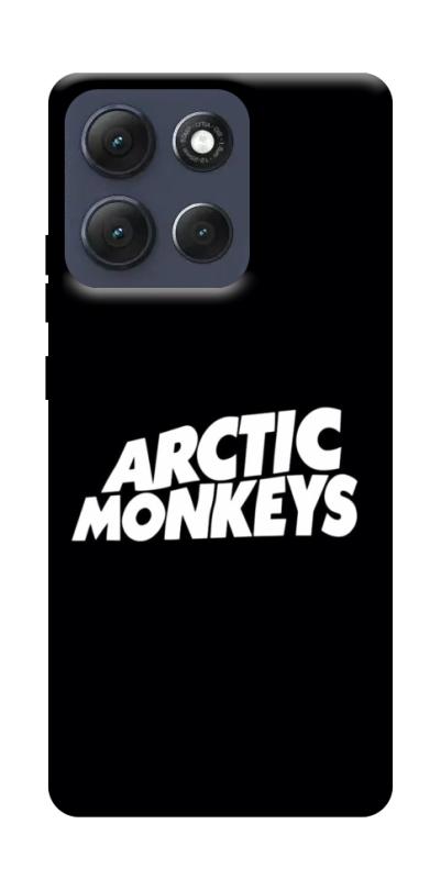 Чехол itsPrint Arctic monkeys для Motorola Moto G86 Power, музыка, купить оптом с доставкой