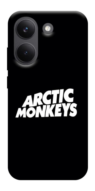 Чехол itsPrint Arctic monkeys для Xiaomi Poco X8 Pro, музыка, купить оптом с доставкой