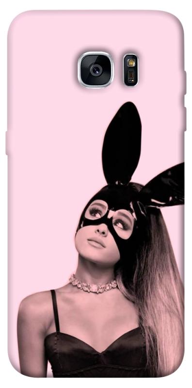 Чехол itsPrint Ariana Grande bunny для Samsung G935F Galaxy S7 Edge, музыка, купить оптом с доставкой