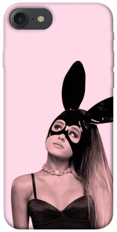 Чохол itsPrint Ariana Grande bunny для Apple iPhone 7 / 8 (4.7"), музика, купити оптом з доставкою